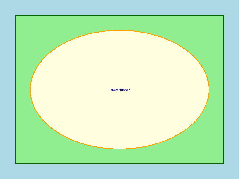 Forever friends